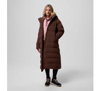 Columbia - Women's Amaze Puff™ Long Hooded Down Puffer - Tobacco Size S Women