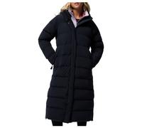 Columbia - Women's Amaze Puff Long Hooded Jacket - Down jacket size S, black