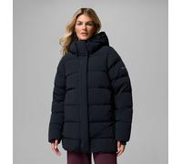 Columbia - Women's Amaze Puff™ Mid Hooded Down Puffer - Black Size S Women