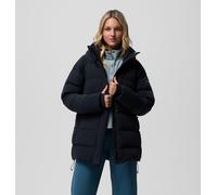 Columbia - Women's Amaze Puff™ Mid Hooded Down Puffer - Black Size XL Women