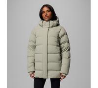Columbia - Women's Amaze Puff™ Mid Hooded Down Puffer - Safari Size M Women