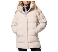Columbia Amaze Puff Mid Hooded Jacket Light Beige Women - M