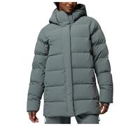 Columbia Amaze Puff Mid hooded jacket grey women - S