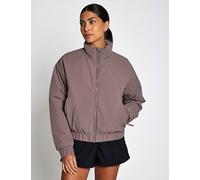 Columbia Women's AmazeStretch Insulated Bomber - Iron - Brown - Size: Large
