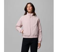 Columbia - Women's AmazeStretch™ Insulated Bomber Jacket - Mineral Pink Size L Women