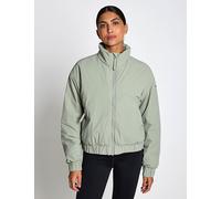 Columbia Women's AmazeStretch Insulated Bomber - Safari - Green - Size: Small