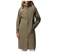 Columbia - Women's Amazetrench Rain Jacket - Coat size L, brown