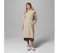 Columbia - Women's Amazetrench Rain Jacket - Coat size S, sand
