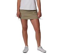 Columbia Women's Anytime Casual Plus Size Skort, Tusk, 1X