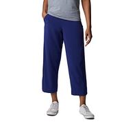 Columbia Women's Anytime Flex Capri Hiking Pants, Dark Sapphire, X-Large