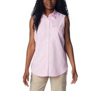 Columbia Women's Anytime Lite Sleeveless Clothes, Cosmos, M