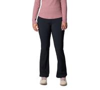 Columbia Women's Anytime Outdoor Boot Cut Pant Hiking, Black, 12
