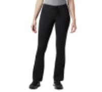 Columbia Women's Anytime Outdoor Boot Cut Pant Hiking, Black, 12