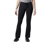 Columbia Women's Anytime Outdoor Boot Cut Pant Hiking, Black, 14 R
