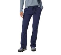 Columbia Women's Anytime Outdoor Boot Cut Pant Hiking, Nocturnal, 18 Plus