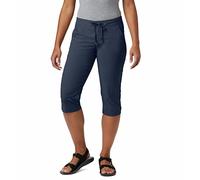 Columbia Women's Anytime Outdoor Plus Size Capri Hiking Pants, Nocturnal, 18W x 18L