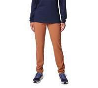 Columbia Women's Anytime Slim Pull-On Pant II, Camel Brown, X-Large