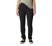 Columbia Women's Anytime Slim Pull-on Pant Ii Hiking, Black, XL