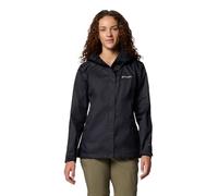 Columbia Women's Arcadia 2 Jacket, Waterproof Rain Jacket, Black, Small