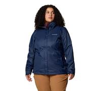 Columbia Women's Arcadia Ii Jacket, Collegiate Navy, XXL