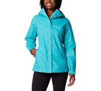 Columbia Women's Arcadia II Jacket Rain, Geyser, Large