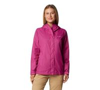 Columbia Women's Arcadia Ii Jacket Shell, Wild Fuchsia, 3X