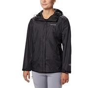 Columbia Women's Arcadia Ii Rain Jacket, Black, M UK