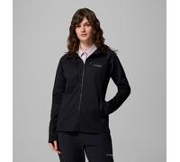 Columbia - Women's Arctic Crest™ Bonded Technical Fleece Jacket - Black Size XL Women