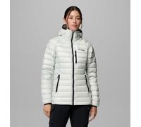 Columbia - Women's Arctic Crest™ Down Hooded Jacket - Tea Light Size M Women