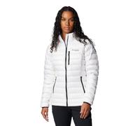 Columbia Women's Arctic Crest Down Jacket, White, Large