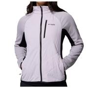 Columbia - Women's Arctic Crest Hybrid Full Zip - Fleece jacket size S, purple