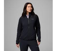 Columbia - Women's Arctic Crest™ Hybrid Technical Fleece Jacket - Black Size L Women