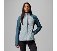 "Columbia - Women's Arctic Crest™ Hybrid Technical Fleece Jacket - Crushed Blue