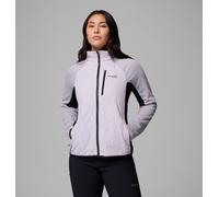 Columbia - Women's Arctic Crest Hybrid Full Zip - Fleece jacket size XS, purple