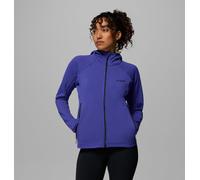 Columbia - Women's Arctic Crest™ II Hooded Technical Fleece Jacket - Purple Quartz Size XL Women