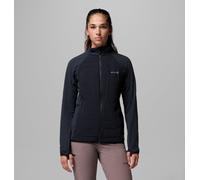 Columbia - Women's Arctic Crest™ II Hybrid Fleece Jacket - Black Size M Women