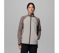 Columbia - Women's Arctic Crest™ II Hybrid Fleece Jacket - Flint Grey, Iron Size M Women