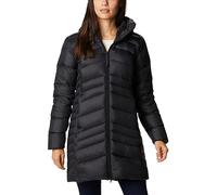 Columbia Women's Autumn Park Down Mid Puffer Jacket, Black, Size 38