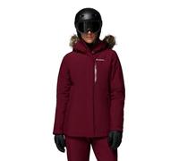 Columbia Women's Ava Alpine 2 Insulated Jacket, Ski Jacket, Rich Wine, X-Large