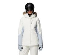 Columbia Women's Ava Alpine 2 Insulated Jacket, Ski Jacket, Sea Salt/Cirrus Grey, Large