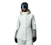 Columbia Women's Ava Alpine 2 Insulated Jacket, Ski Jacket, Tea Light/Sedona Sage, Large