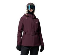 Columbia Ava Alpine Belted Insulated hooded jacket violet women - S