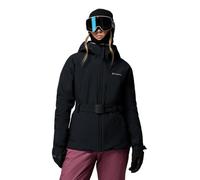 Columbia Women's Ava Alpine Belted Insulated Jacket, Ski Jacket, Black, X-Small