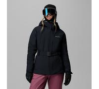 Columbia Ava Alpine Belted Insulated hooded jacket black women - L