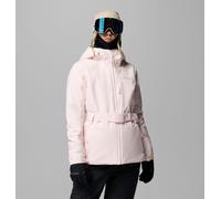 Columbia Ava Alpine Belted Insulated hooded jacket light pink women - L