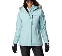 Columbia Women's Ava Alpine Insulated Jacket, Ski Jacket, Aqua Haze, Size XS