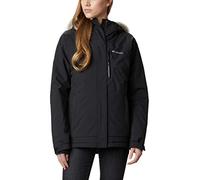 Columbia Women's Ava Alpine Insulated Jacket, Ski Jacket, Black, Size XS