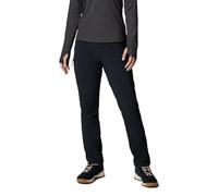 Columbia Women's Back Beauty High-Rise Pant, Hiking Trousers, Black, Large Regular