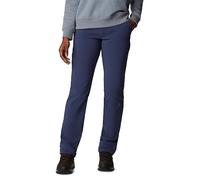 Columbia Women's Back Beauty Softshell Pant, Softshell Hiking Trousers, Nocturnal, Size 2/R