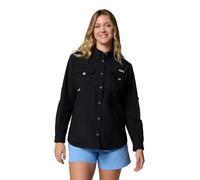 Columbia Women's Bahama Ii Long Sleeve, Black, L